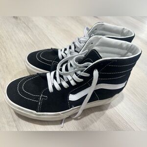 Vans Sk8 High Stacked Sneakers Womens 10